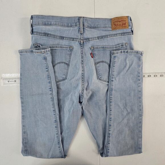 Levi's 311 shaping skinny jeans blue denim 30 light‎ wash 6061 - Picture 3 of 11